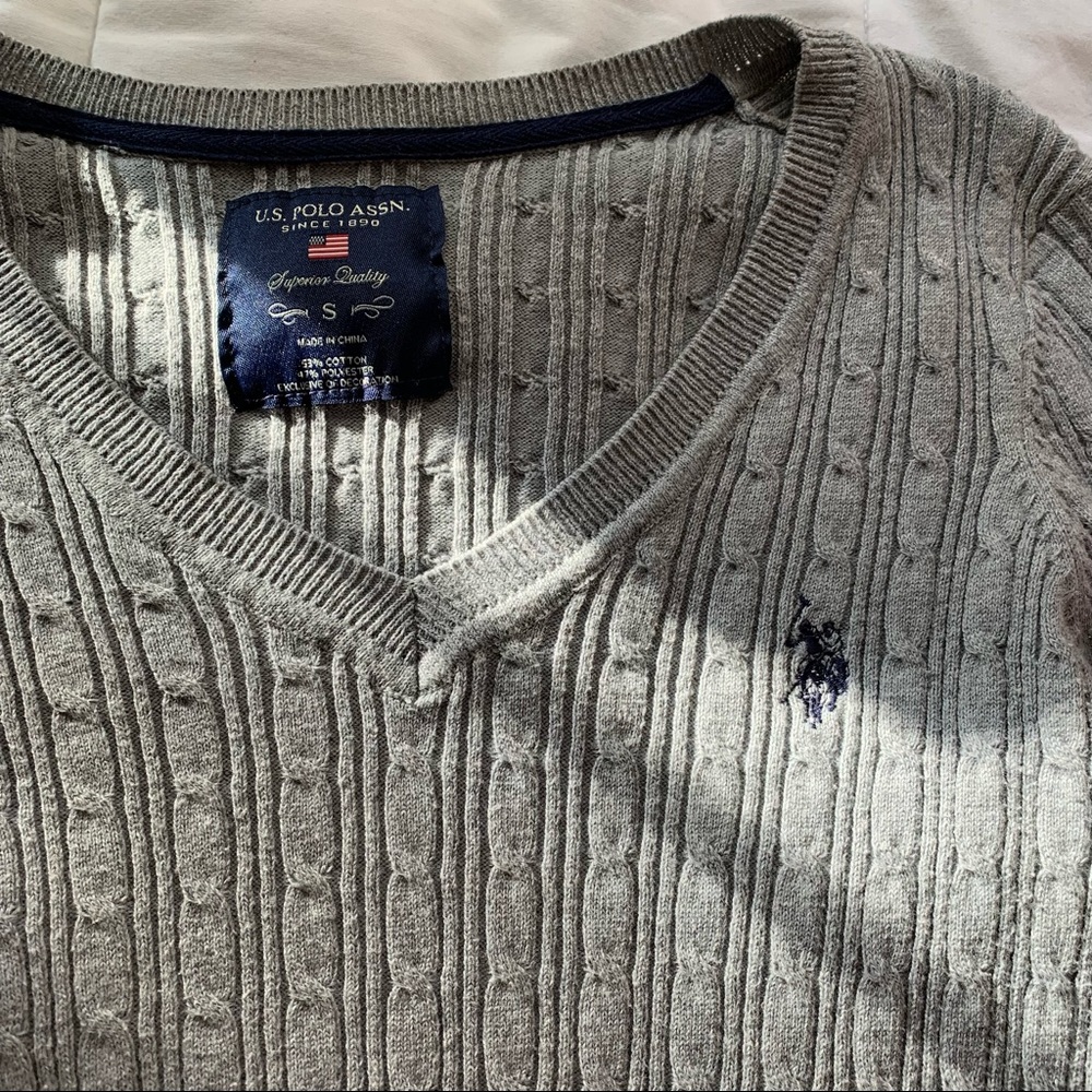 Polo Sweater
